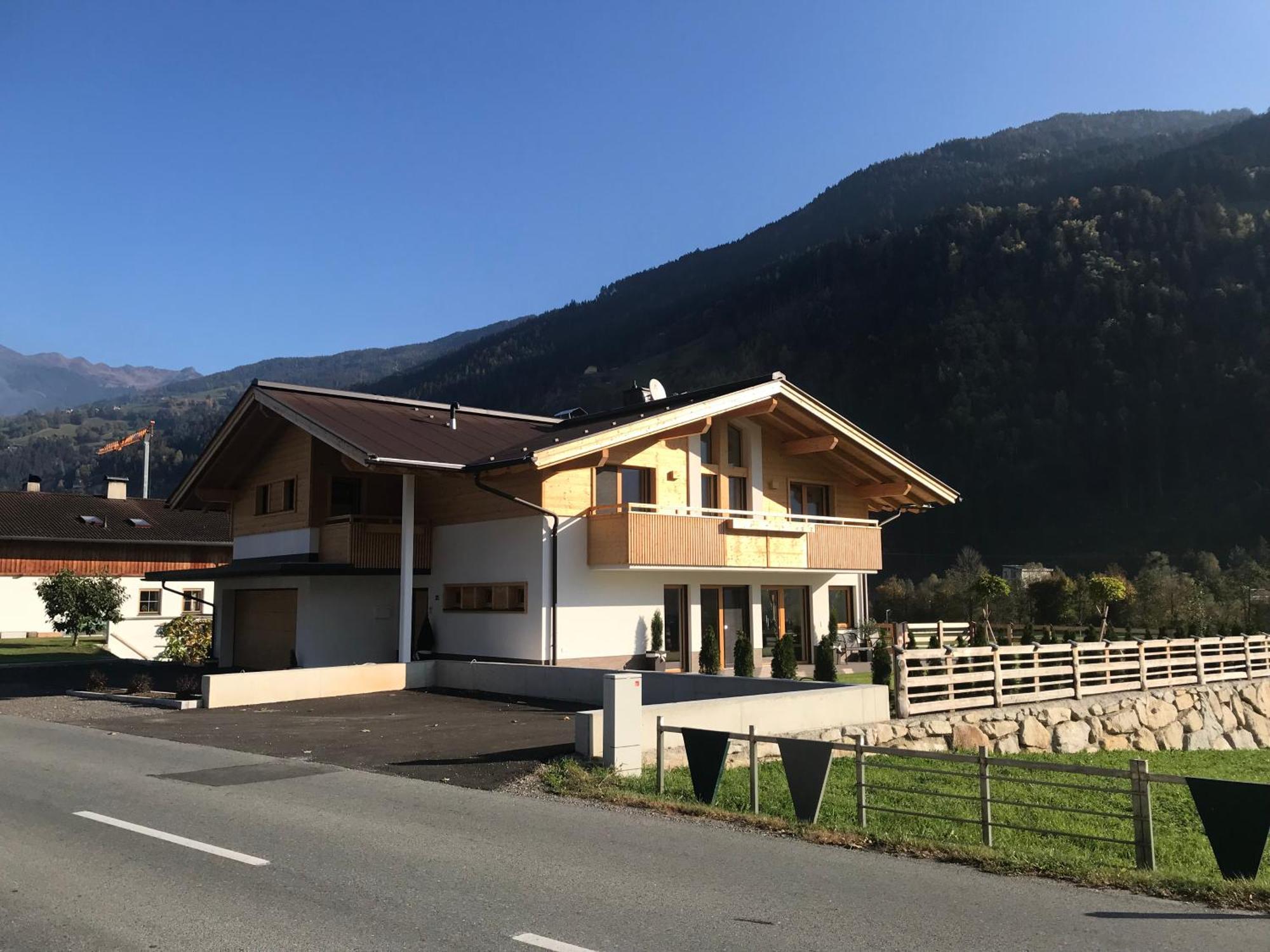 Апартаменты Neuhausliving Aschau Im Zillertal Экстерьер фото